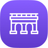 Status Network Bridge icon